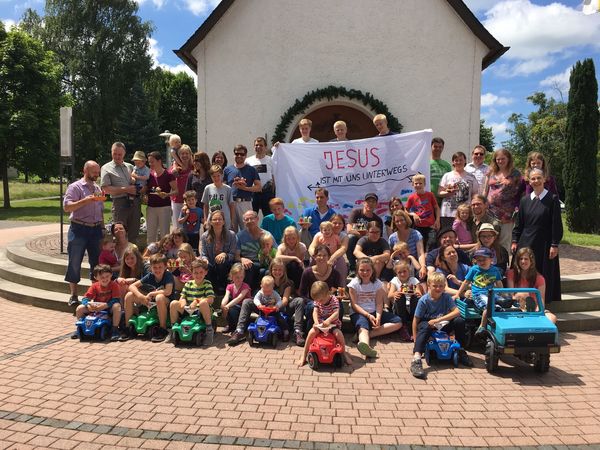 Gruppenbild Familiencamp 2017